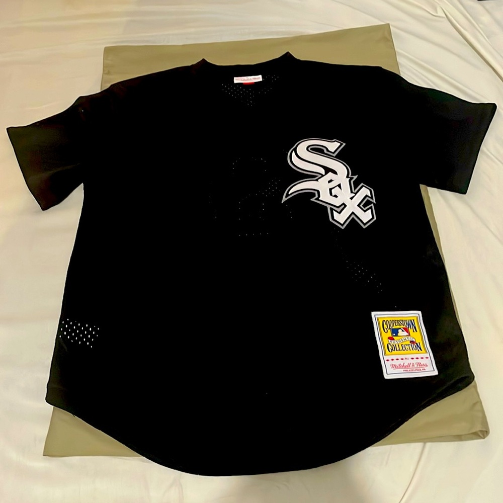 BO JACKSON WHITE SOX JERSEY